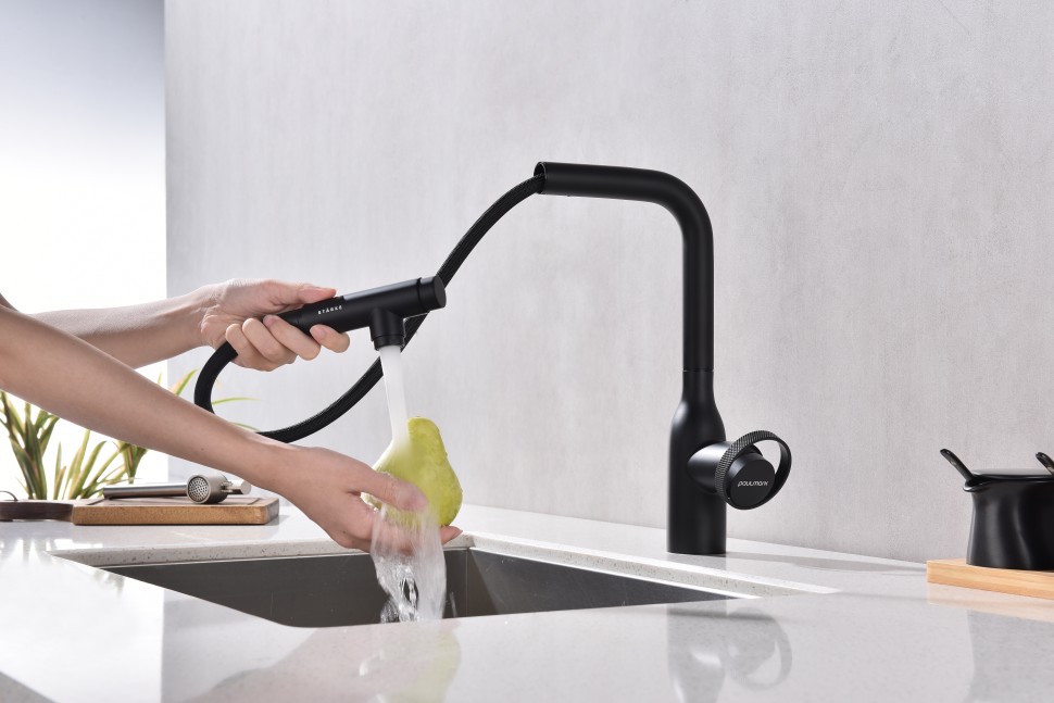 Смеситель для кухни Urban, антрацит, Ur213104-401(AN), Starke-Paulmark