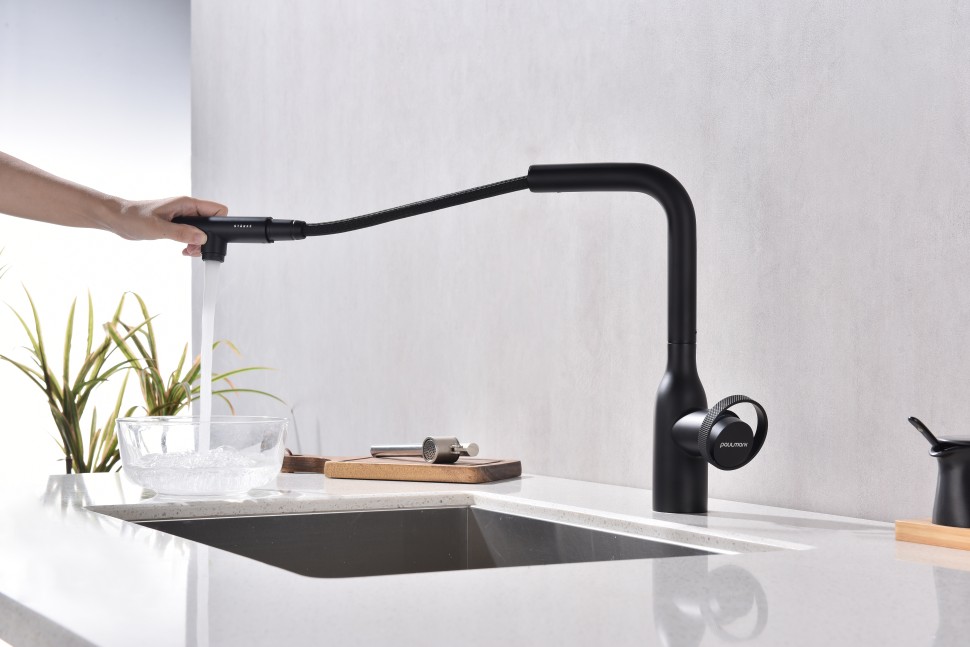 Смеситель для кухни Urban, антрацит, Ur213104-401(AN), Starke-Paulmark