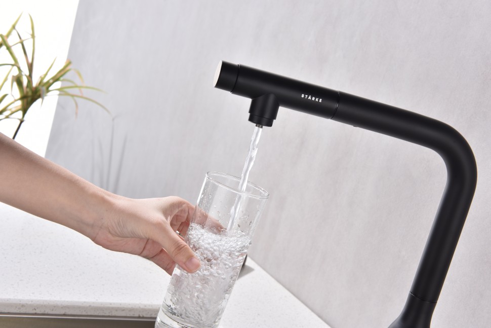 Смеситель для кухни Urban, антрацит, Ur213104-401(AN), Starke-Paulmark