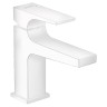 Смеситель для раковины Hansgrohe Metropol 32500700, белый матовый