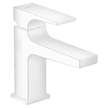 Смеситель для раковины Hansgrohe Metropol 32500700, белый матовый
