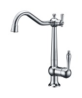 Смеситель для кухни Retro, хром, Re213226-CR, Paulmark