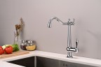 Смеситель для кухни Retro, хром, Re213226-CR, Paulmark