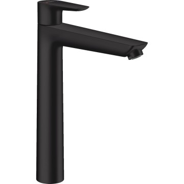 Смеситель для раковин Hansgrohe Talis E черный (71717670)