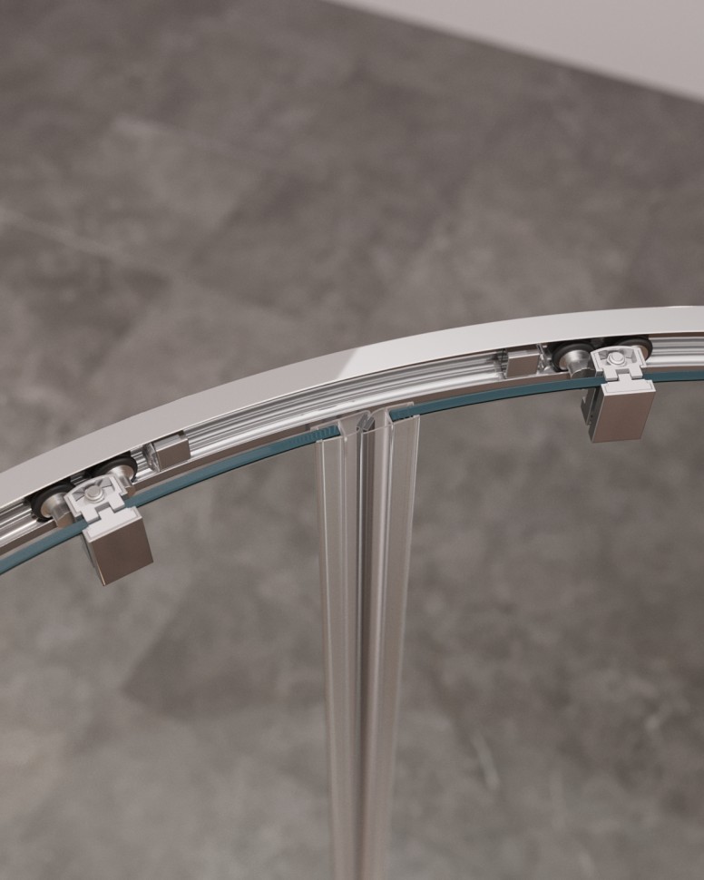 Душевой уголок CEZARES MOLVENO-R-2-80-C-Cr-IV