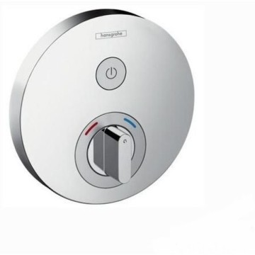 Смеситель для раковины Hansgrohe PuraVida ShоwеrSеlесt S, для 1 потребителя, СМ, внешняя часть, цвет: хром 15747000