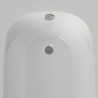 Ванна BERGES акриловая NELU 180x80 с каркасом