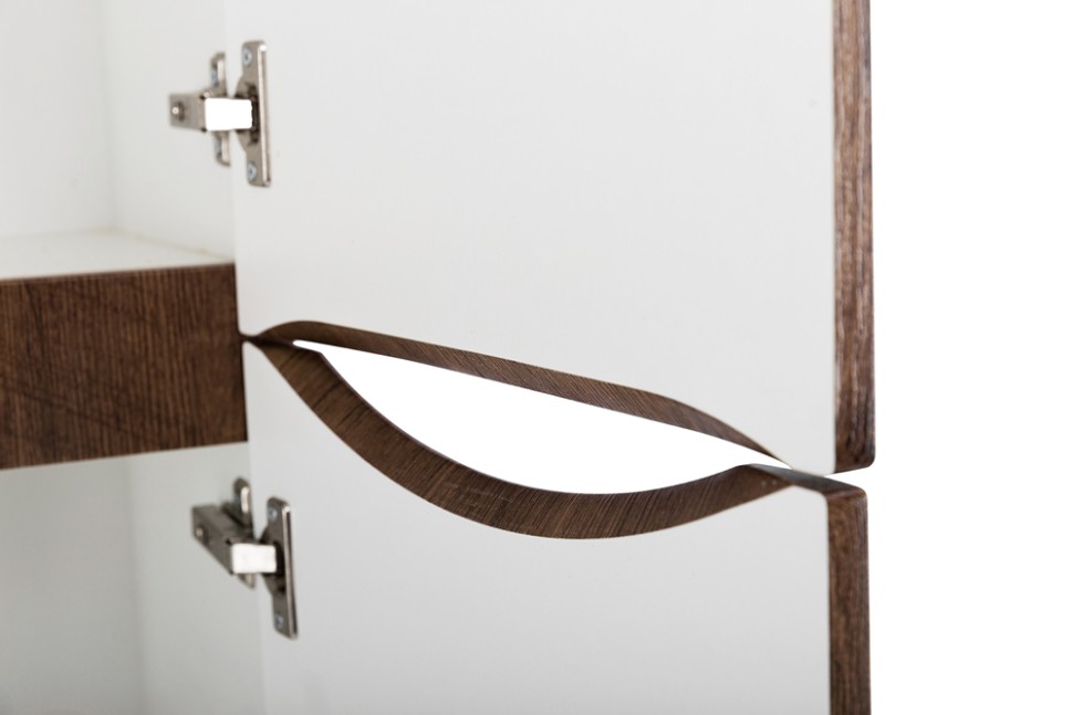 Шкаф подвесной BelBagno FLY-MARINO-1500-2A-SC-RW-P-R