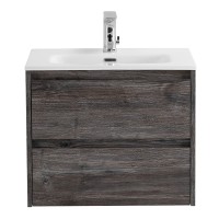 База под раковину подвесная BelBagno KRAFT 39-600/390-2C-SO-PP Pino Pasadena