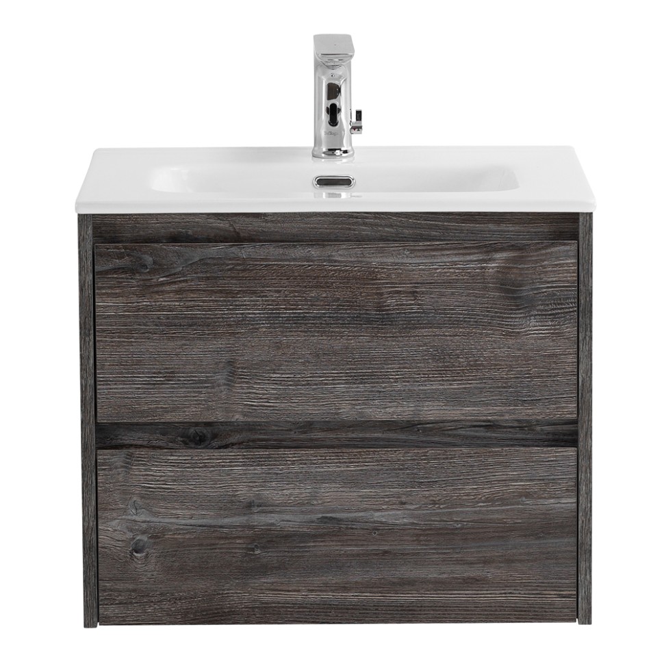 База под раковину подвесная BelBagno KRAFT 39-600/390-2C-SO-PP Pino Pasadena