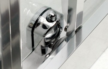 Душевой уголок BelBagno DUE-AH-2-100/80-C-Cr