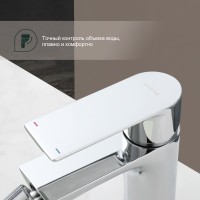 Смеситель Splenka для биде S05.50 Хром