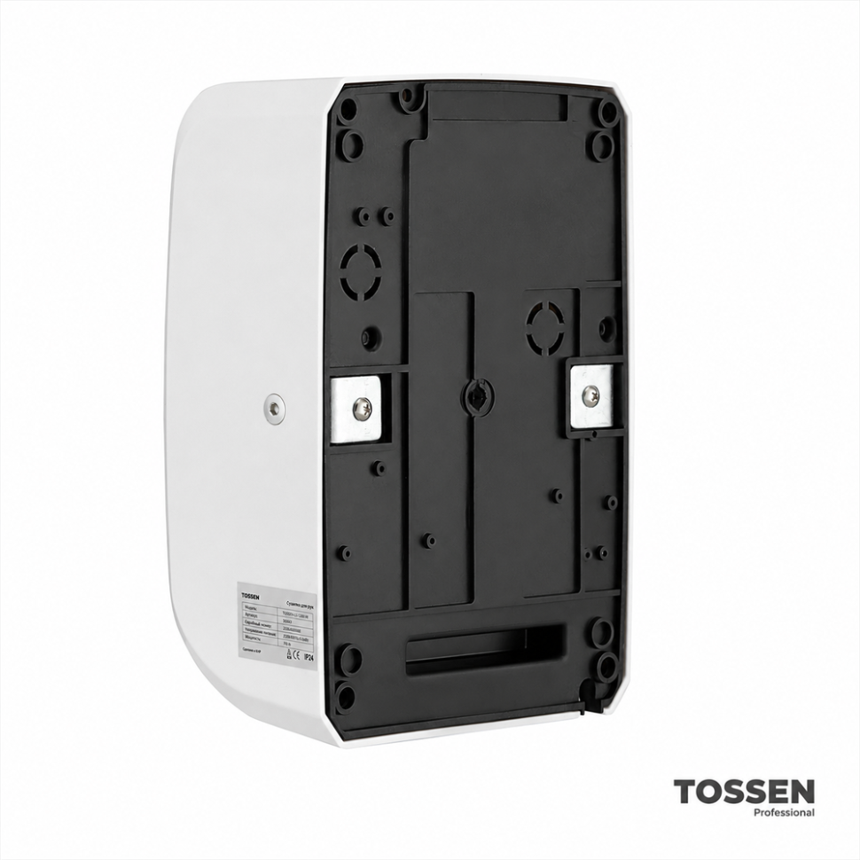 TOSSEN LS 2102 MW - сушилка для рук (коллекция «Классический белый»)