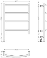 Галант 3.1 500х400 МЭМ левый