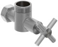 Вентиль угловой крест (G 1" НР х G 3/4" НГ)