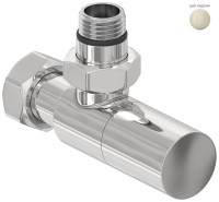 Вентиль угловой цилиндр (G 1/2" НР х G 3/4" НГ)