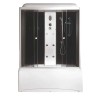 Душевая кабина Niagara Ultra NG-5150-01 (150х70х220) высокий поддон(56см),стекло тонированное,4 места
