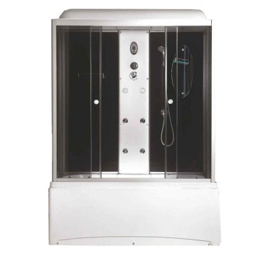 Душевая кабина Niagara Ultra NG-5150-01 (150х70х220) высокий поддон(56см),стекло тонированное,4 места