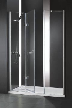 Дверное полотно CEZARES ELENA-W-50/50-C-Cr