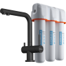 Комплект смеситель+фильтр Omoikiri Nagano-BL-P + Pure drop Lite