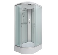 Душевая кабина Niagara Classic NG-33184-14R (110х80х215) средний поддон(26см),стекло матовое,4 места