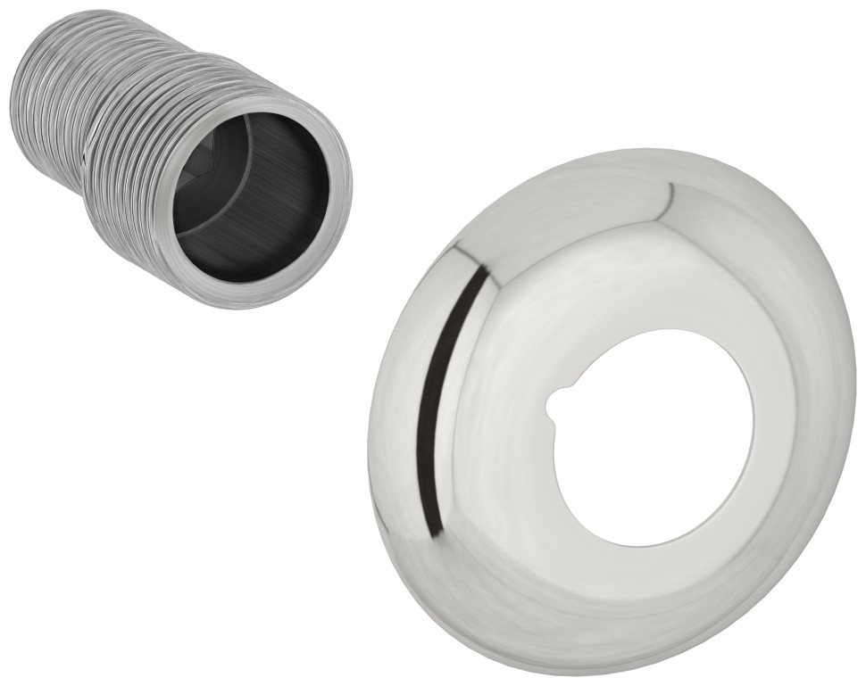 Отражатель d 60 с эксцентриком (G 1/2" НР х G 3/4" НР)