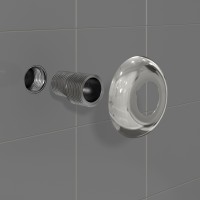 Отражатель d 60 с эксцентриком (G 1/2" НР х G 3/4" НР)