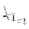 Смеситель для ванны с душем, врезной Timo Torne 4330/00Y хром