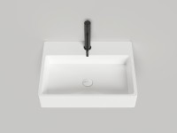 Раковина накладная OTTAVIA 595х445х125 S-Stone Матовое