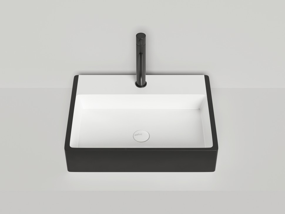 Раковина накладная OTTAVIA 595х445х125 S-Stone Матовое