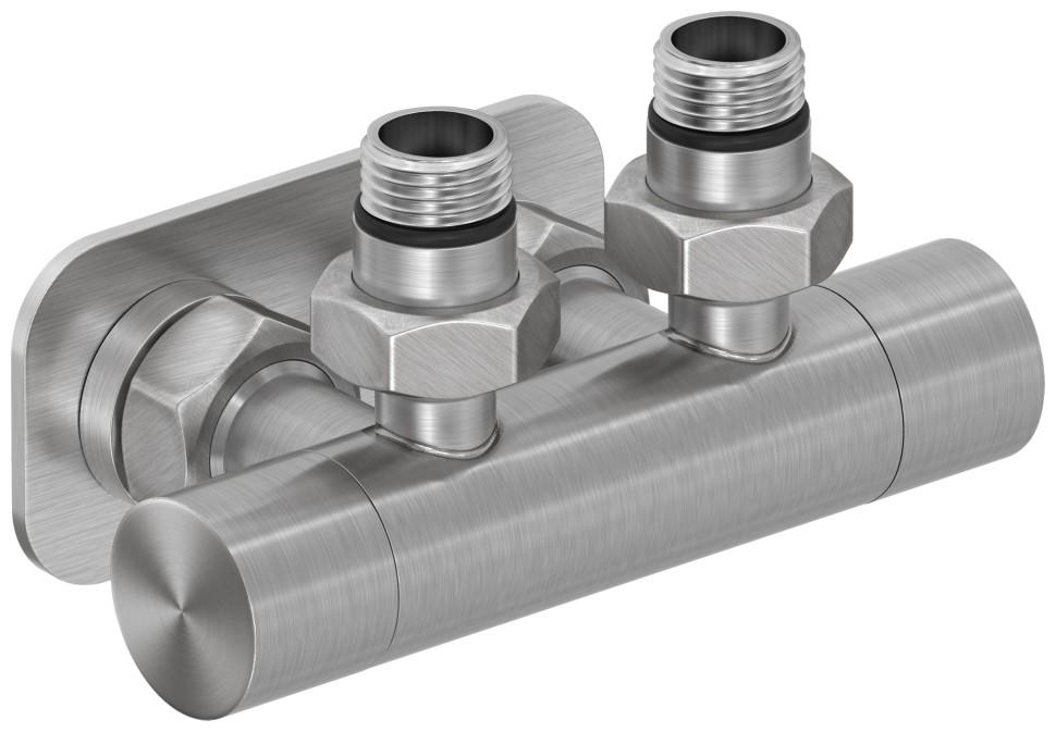 Вентиль угловой EU50 (2 х G 1/2" НР х G 3/4" НГ)