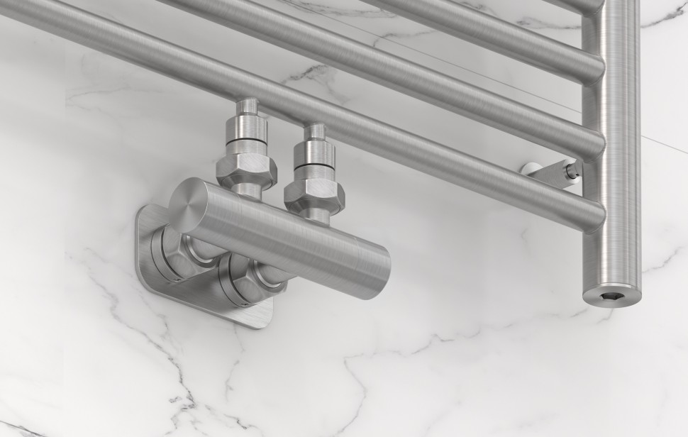 Вентиль угловой EU50 (2 х G 1/2" НР х G 3/4" НГ)