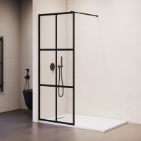 Душевая перегородка RGW WA-111B (С рисунком (шелкография), 700)