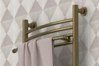 Полка выгнутая / L 370