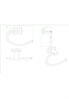 Бумагодержатель 95606