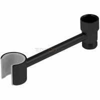 Держатель для душевой лейки, к смесителям для ванны - подвижный