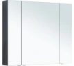 Зеркальный шкаф Aquanet Алвита New 100 Антрацит