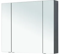Зеркальный шкаф Aquanet Алвита New 100 Антрацит