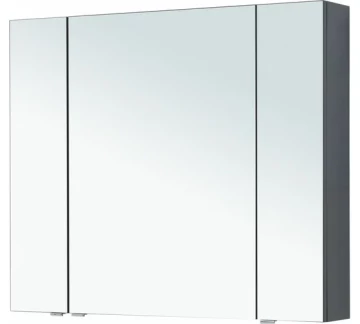 Зеркальный шкаф Aquanet Алвита New 100 Антрацит