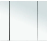 Зеркальный шкаф Aquanet Алвита New 100 Антрацит