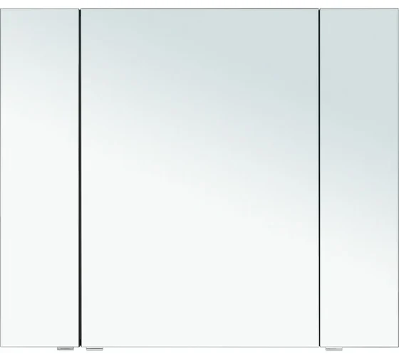 Зеркальный шкаф Aquanet Алвита New 100 Антрацит