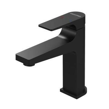 Смеситель для раковины Grossman Classic 510.K35.04.210 черный матовый,1 место