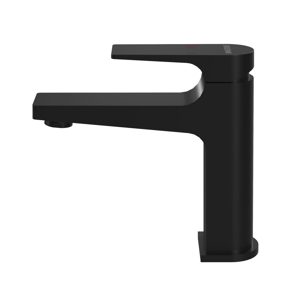 Смеситель для раковины Grossman Classic 510.K35.04.210 черный матовый,1 место