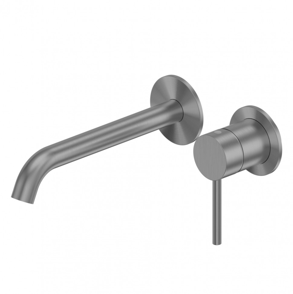 Смеситель ABBER Wasser Kreis 316 AF8112BGG-M для раковины скрытого монтажа, брашированная оружейная сталь