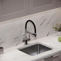 Смеситель для кухни SANCOS Garda с возможностью подключения фильтра для воды, цвет хром, арт. SC4009CH