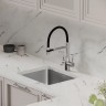 Смеситель для кухни SANCOS Garda с возможностью подключения фильтра для воды, цвет хром, арт. SC4009CH