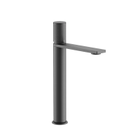 Смеситель для раковины высокий SANCOS Nexus, вороненая сталь, арт. SC9012GG