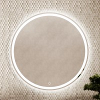 Зеркало для ванной комнаты SANCOS Bella D800 c подсветкой, арт. BE800