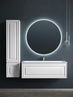 Тумба подвесная SANCOS Very 1195х445х406, c одним ящиком оснащенным доводчиками, Bianco , арт.VR120W