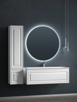 Тумба подвесная SANCOS Very 1195х445х406, c одним ящиком оснащенным доводчиками, Bianco , арт.VR120W